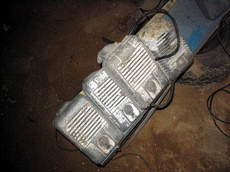 Wayne Drive-In Theatre - Old Speakers From Whit Whitworth (newer photo)